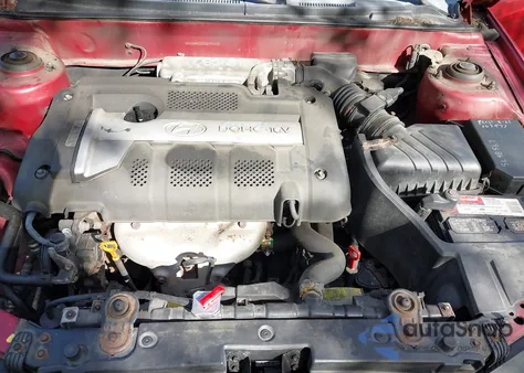 2005 Hyundai Elantra Gls/Gt из США, поврежденный, VIN KMHDN46D55U076149